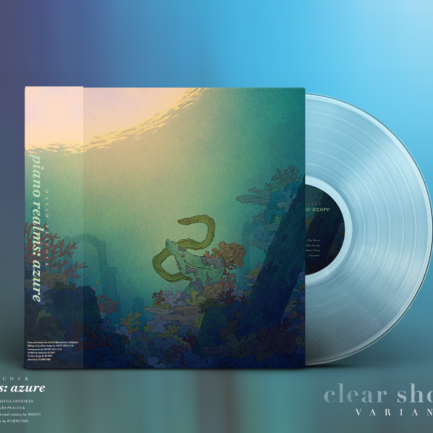 David Peacock - piano realms: azure LP